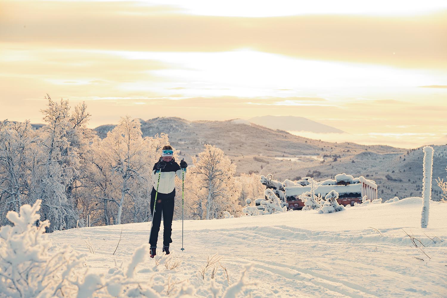 Langrenn ski Jakobsåsen Hytegrend